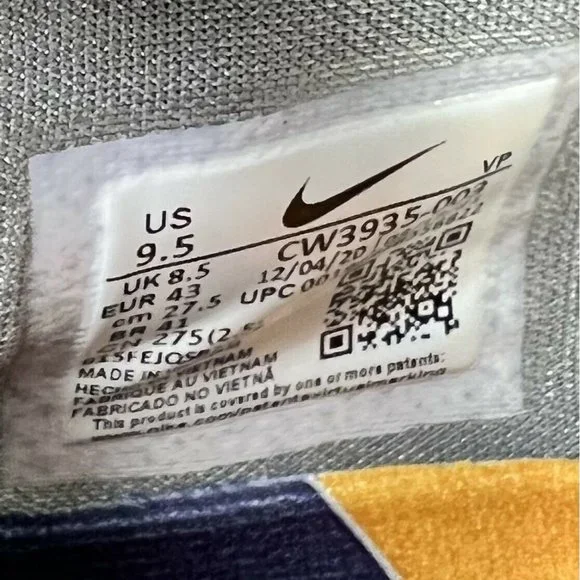 Nike KD 14 Sunset Basketball Shoes CW3935-003 Men’s Size 9.5 - Picture 8 of 8